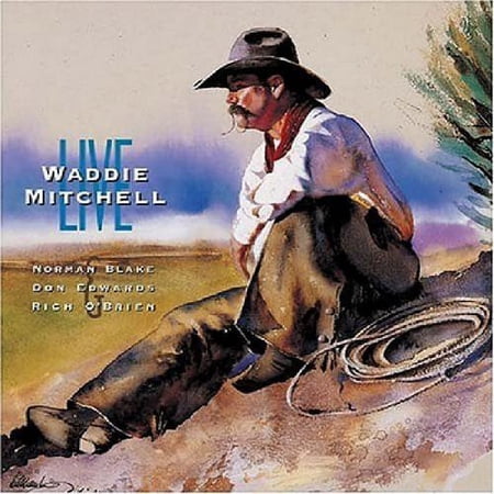 Waddie Mitchell - Live - Music & Performance - CD