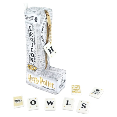 Waddingtons No.1 Harry Potter Lexicon Go! Word Game - 55 Playing Card Tiles