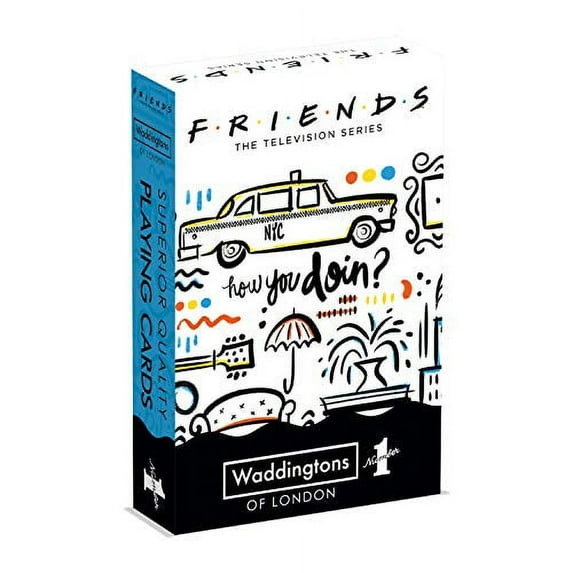 Waddingtons Number 1 Friends Waddingtons Number 1 Playing Cards