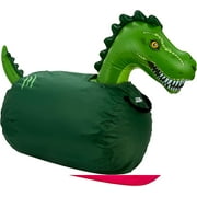 Waddle Large Hopping Animal Bouncer for Ages 5 and Above, Green, 250 lbs