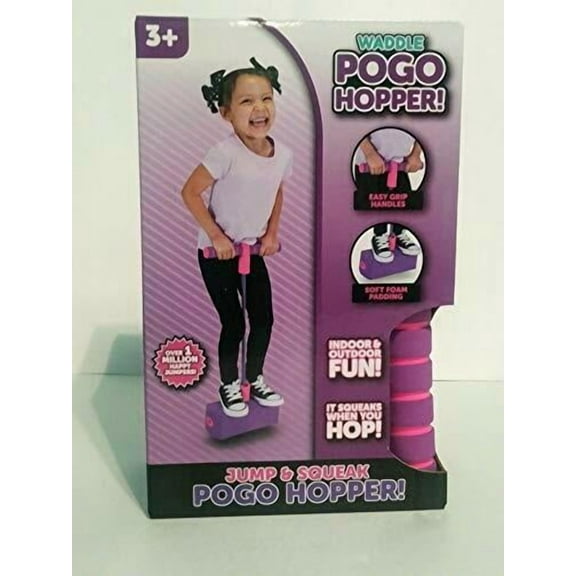 Waddle Neon Purple Pogo Pal