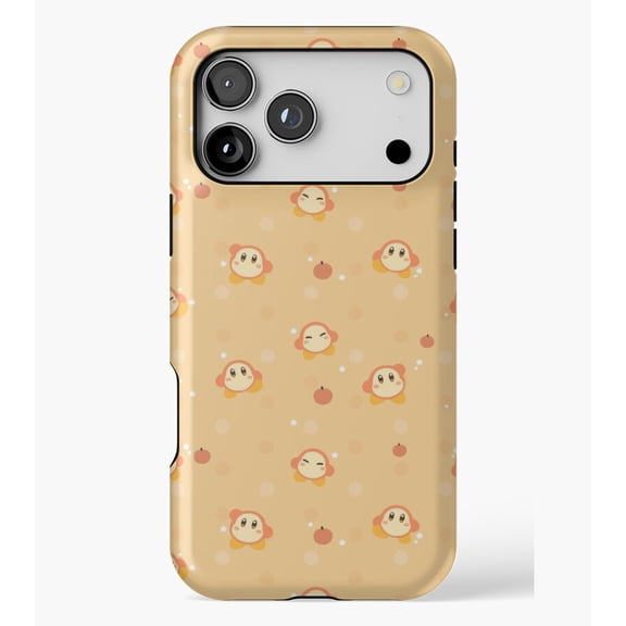 WaddleDee {Polkadot} M1588, Protective Case for iPhone 17 16 15 14 13 12 11 Pro Max – Modern Unisex Style