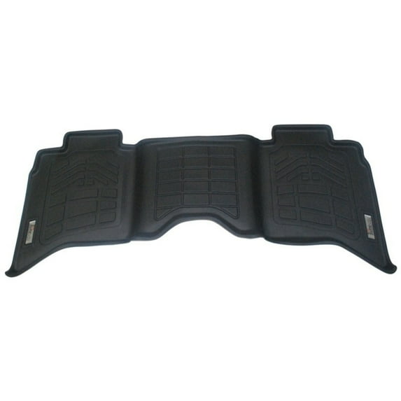 Wade 72-114026 WAD72-114026 09-16 RAM MEGA SURE-FIT MATS - 2ND ROW BLACK Fits select: 2019 RAM 1500 CLASSIC TRADESMAN, 2019-2023 RAM 2500