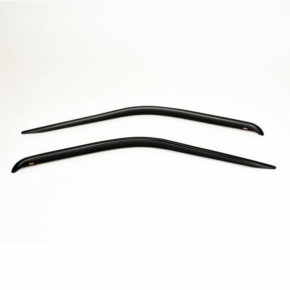 Wade 72-37450 WAD72-37450 09-11 F150 STANDARD CAB SLIM WIND DEFLECTORS 2 PC SMOKE Fits select: 2013-2014 FORD F150 SUPER CAB, 2010 FORD F150 SUPERCREW