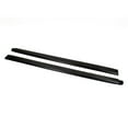thumbnail image 1 of Wade 72-50101 Truck Bed Rail Caps Black Smooth Finish without Stake Holes Fits select: 1999-2006 CHEVROLET SILVERADO, 1999-2000 GMC NEW SIERRA, 1 of 2