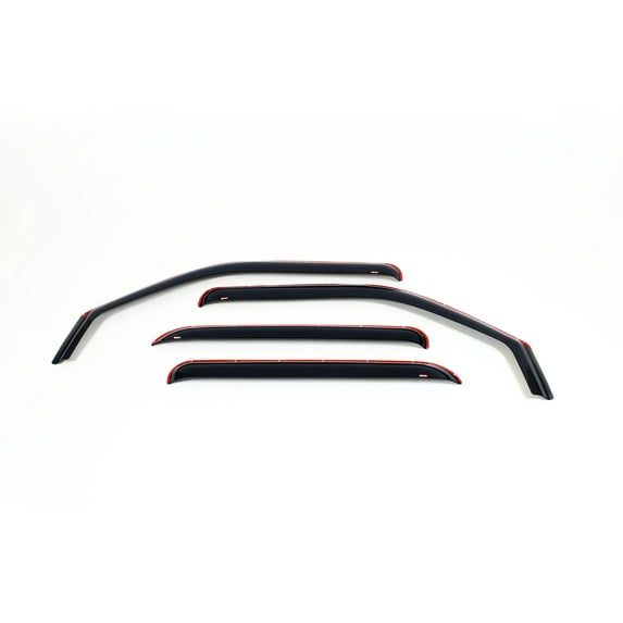 Wade 72-88421 WAD72-88421 08-11 XB IN-CHANNEL WIND DEFLECTOR 4 PC SMOKE Fits select: 2008-2011 TOYOTA SCION, 2012 TOYOTA SCION XB