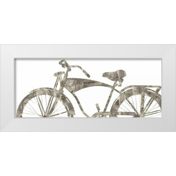 Wade, Amanda 14x8 White Modern Wood Framed Museum Art Print Titled - Cruiser IV
