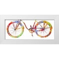 thumbnail image 1 of Wade, Amanda 24x12 White Modern Wood Framed Museum Art Print Titled - Bike Ride I, 1 of 4