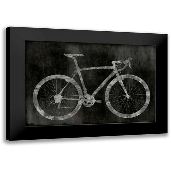 Wade, Amanda 24x17 Black Modern Framed Museum Art Print Titled - Built For Speed