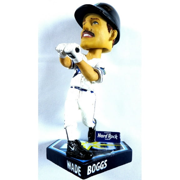 Wade Boggs Signed Autographed Bobblehead Devil Rays "HOF 05" JSA AW17508