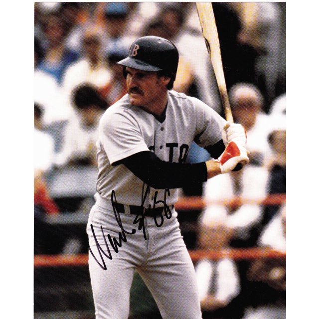 Wade Boggs signed 8x10 Boston Red Sox color Photo 2(HOF)