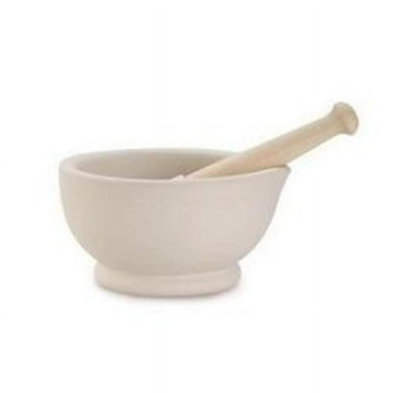 Wade Ceramics MMP3-00 6 Inch Mortar and Pestle