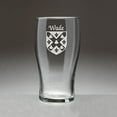 thumbnail image 1 of Wade Irish Coat of Arms Tavern Glasses - Set of 4 (Sand Etched), 1 of 3