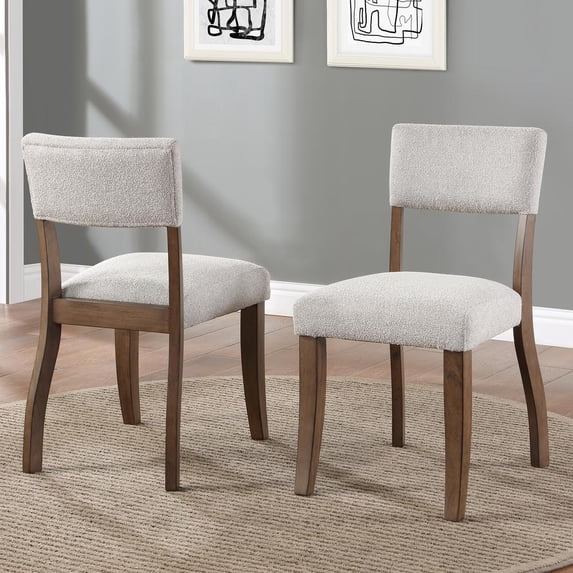 Wade Mocha Brown Wood Glass Top 5-piece Dining Set