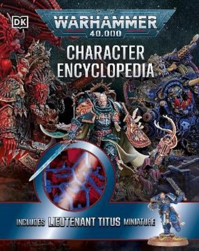 Wade Pryce Warhammer 40,000 Character Encyclopedia (Hardcover)