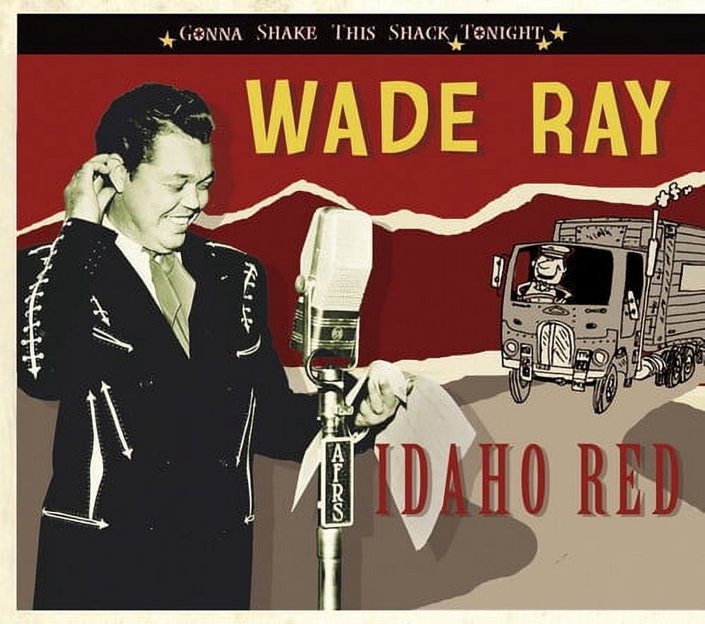 Waed Riayd Wade Ray - Idaho Red - Music & Performance - CD - Walmart.com