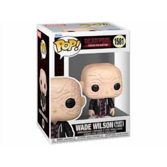 Wade Wilson Baby Legs 1581 Funko Pop With Protector Deadpool