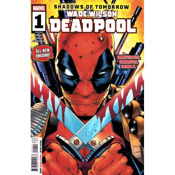 Wade Wilson: Deadpool #1 VF ; Marvel Comic Book