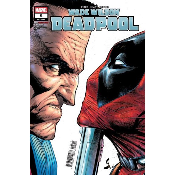 Wade Wilson: Deadpool #5 VF ; Marvel Comic Book