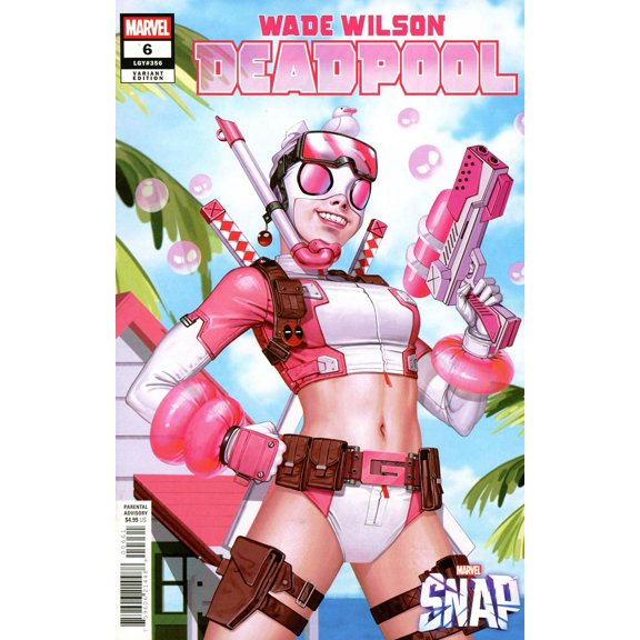 Wade Wilson: Deadpool #6F VF ; Marvel Comic Book