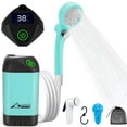 thumbnail image 1 of Wadeo Portable Shower with Pump, 1 of 11