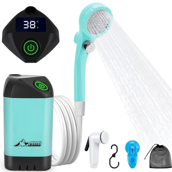 Wadeo Portable Shower with Pump