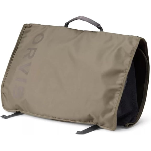 Wader Mud Room Tote Bag - Tough Ventilated Duffel Bag for Fishing Waders and Boots with Wide Floor Standing Area, Dusty Olive$$Sport & Recreation Other