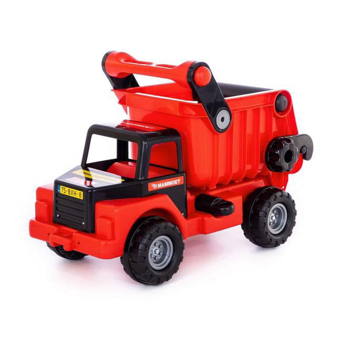 Wader W 77325 30 x 17 x 20 in. Truck No. 1 Giant Dump Truck Ride