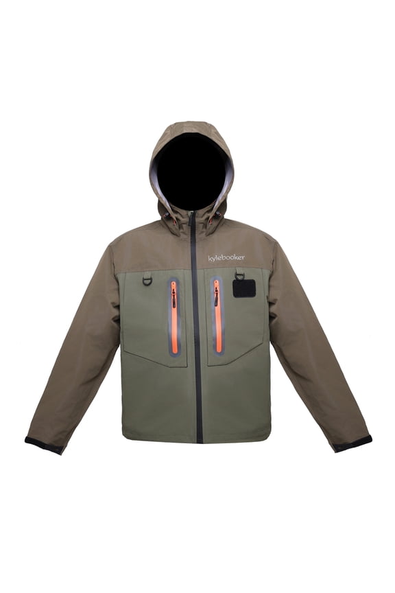 Wading Jacket Breathable Outdoor Waterproof Rain Fishing Jackets Hiking Kayak