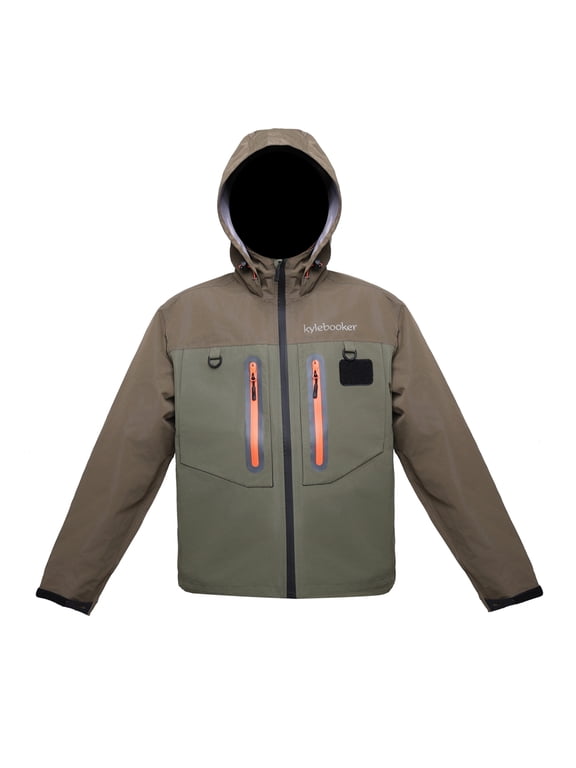Wading Jacket Breathable Outdoor Waterproof Rain Fishing Jackets Hiking Kayak
