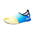 thumbnail image 1 of Wading Pioneer Professional Anti-Slip Soft Sole Men and Women Water Park Wading Trailing Swimming Shoes Soft Shoes Anti-Slip Anti-Slice Barefoot Skin-Skin-Shaking Shoes Shadeless Beach Socks Shoes, 1 of 25