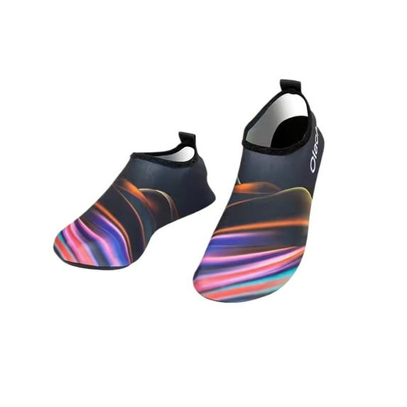 Wading Pioneer Professional Anti-Slip Soft Sole Men and Women Water Park Wading Trailing Swimming Shoes Soft Shoes Anti-Slip Anti-Slice Barefoot Skin-Skin-Shaking Shoes Shadeless Beach Socks Shoes