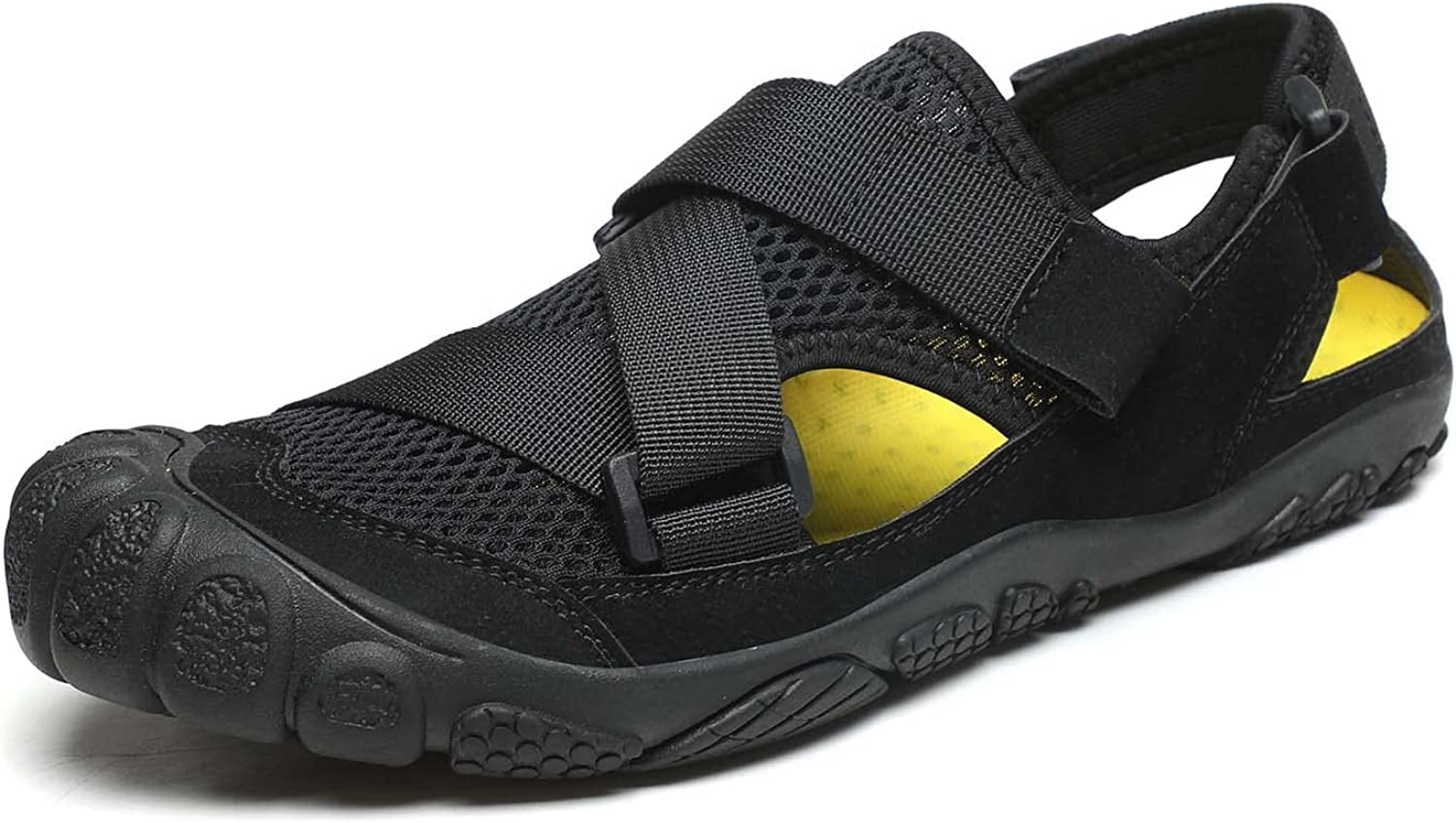 Waterproof Sandals For Hiking Men's Water Shoes Clogs, Slip-on