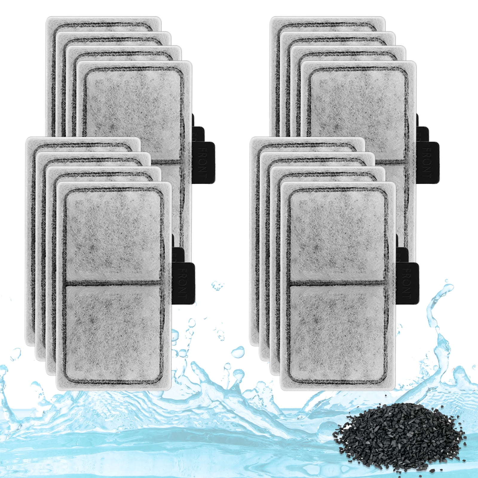 Wadoy EFS Aquarium Filter Cartridges for BF5 BETTAFLO, Compatible with