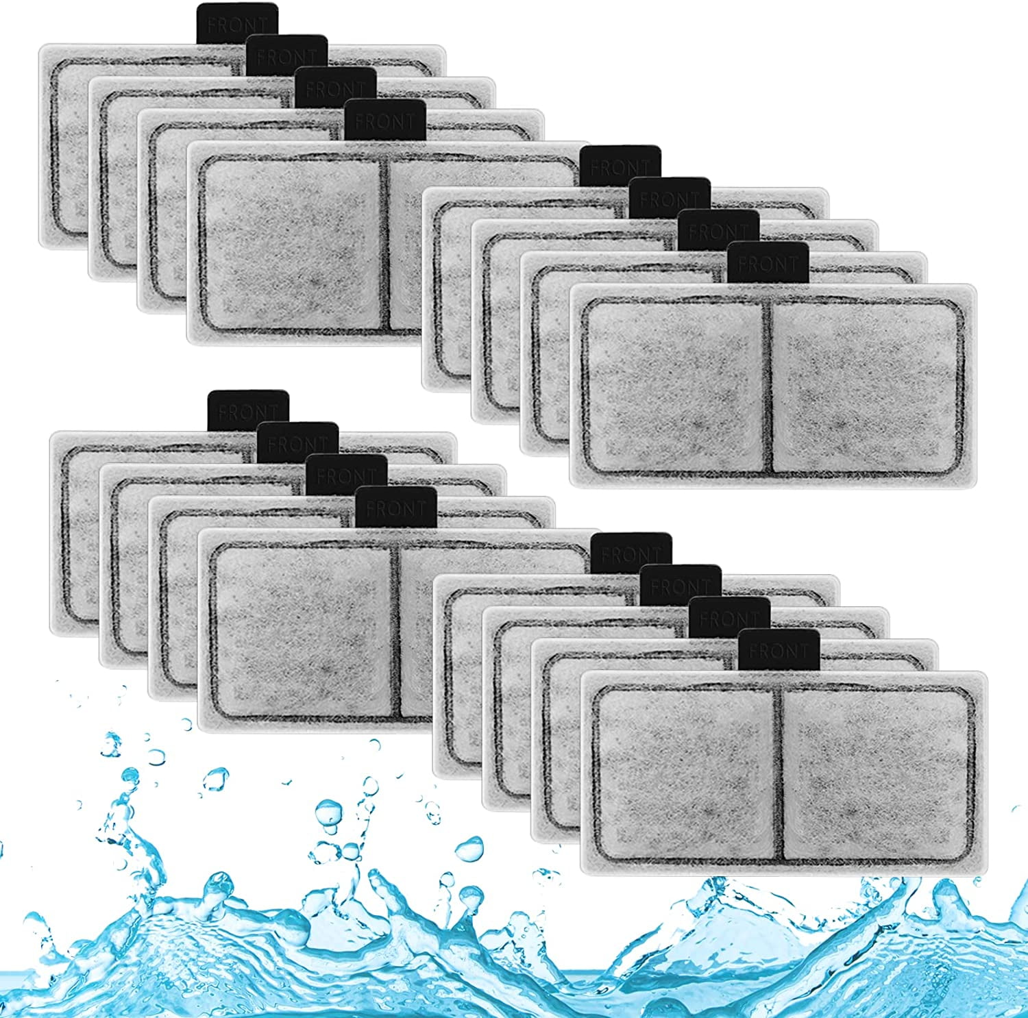 Wadoy EFS Aquarium Filter Cartridges for BF5 with