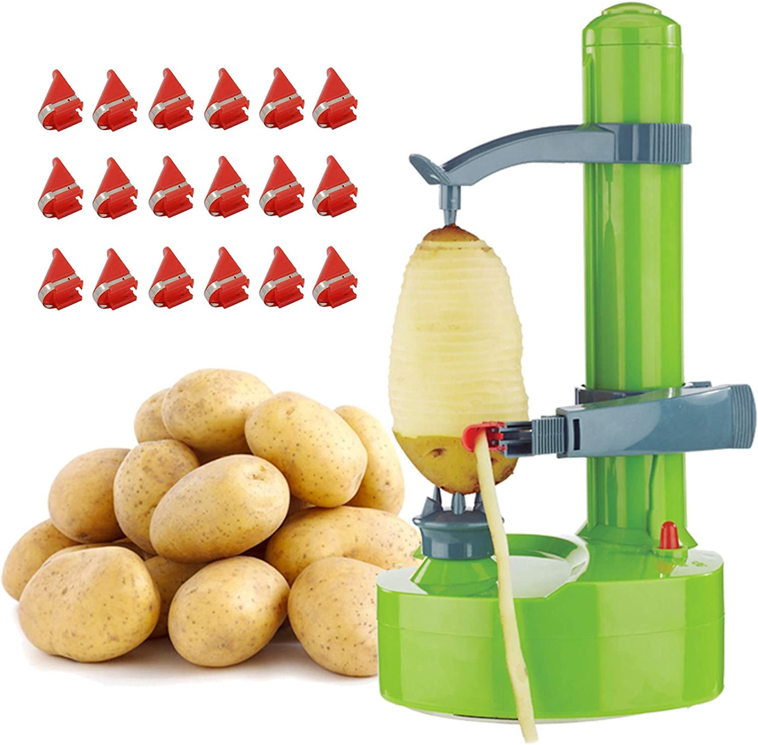 Electric Peeler Potato Fruit Vegetable
