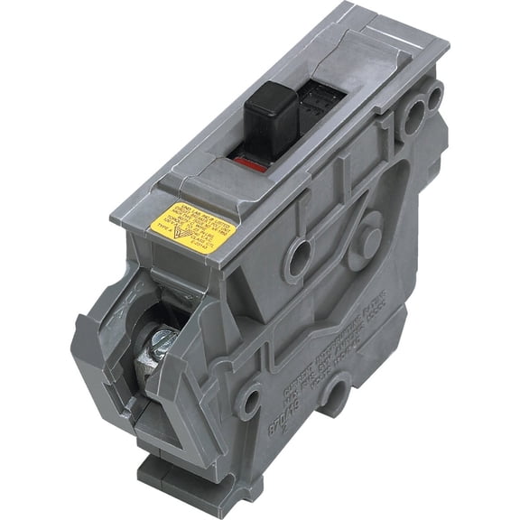 Wadsworth 1-pack Connecticut Electric Single Pole Circuit Breaker UBIA - 20 Amp - 1 Pack — Indoor & Outdoor Use, NEC-Compliant