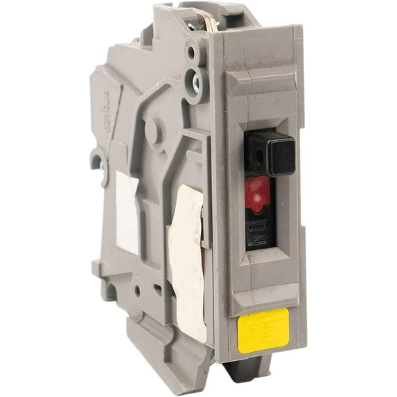 Wadsworth UBIA15NI Circuit Breaker, 15 amp, Gray