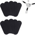 WadwP 10 PCS Ceiling Fan Filters, Activated Coconut Shell Carbon Filter