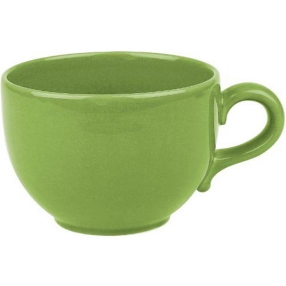 Waechtersbach 01S4JC6013 Set of 4 Jumbo Cups Fun Factory Green Apple
