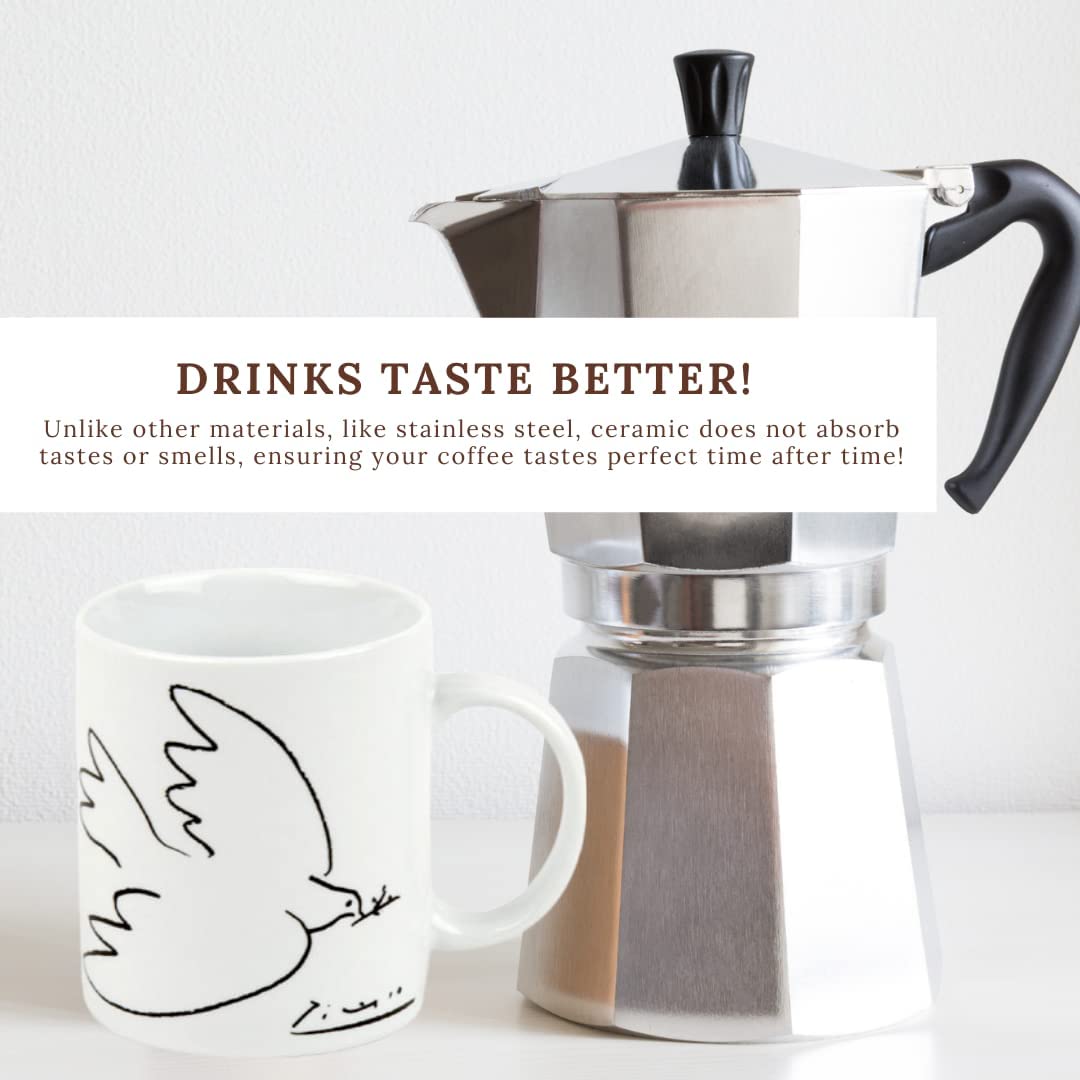 Waechtersbach Picasso Collection China Coffee Mugs Colombe De La Paix