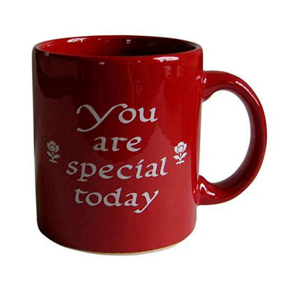 Waechtersbach Waechtersbach Special Today Mugs, Set of 4, Red