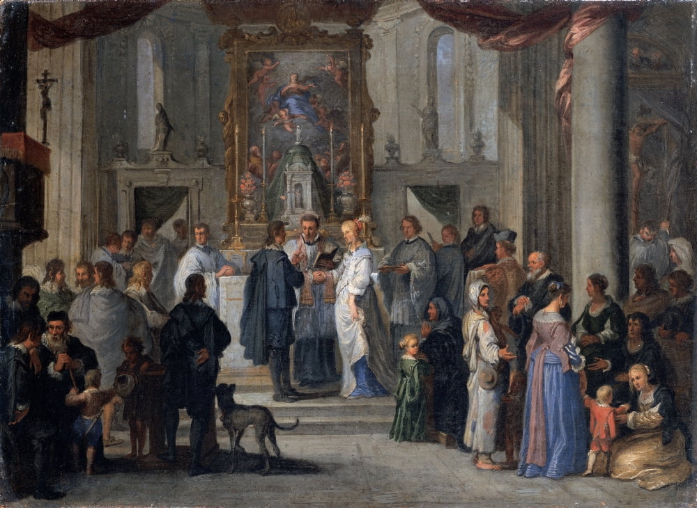 Wael Cornelis De Canvas Art - (36 x 24)