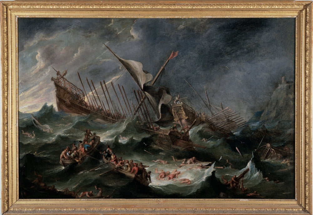 Wael Cornelis De Canvas Art - (36 x 24)