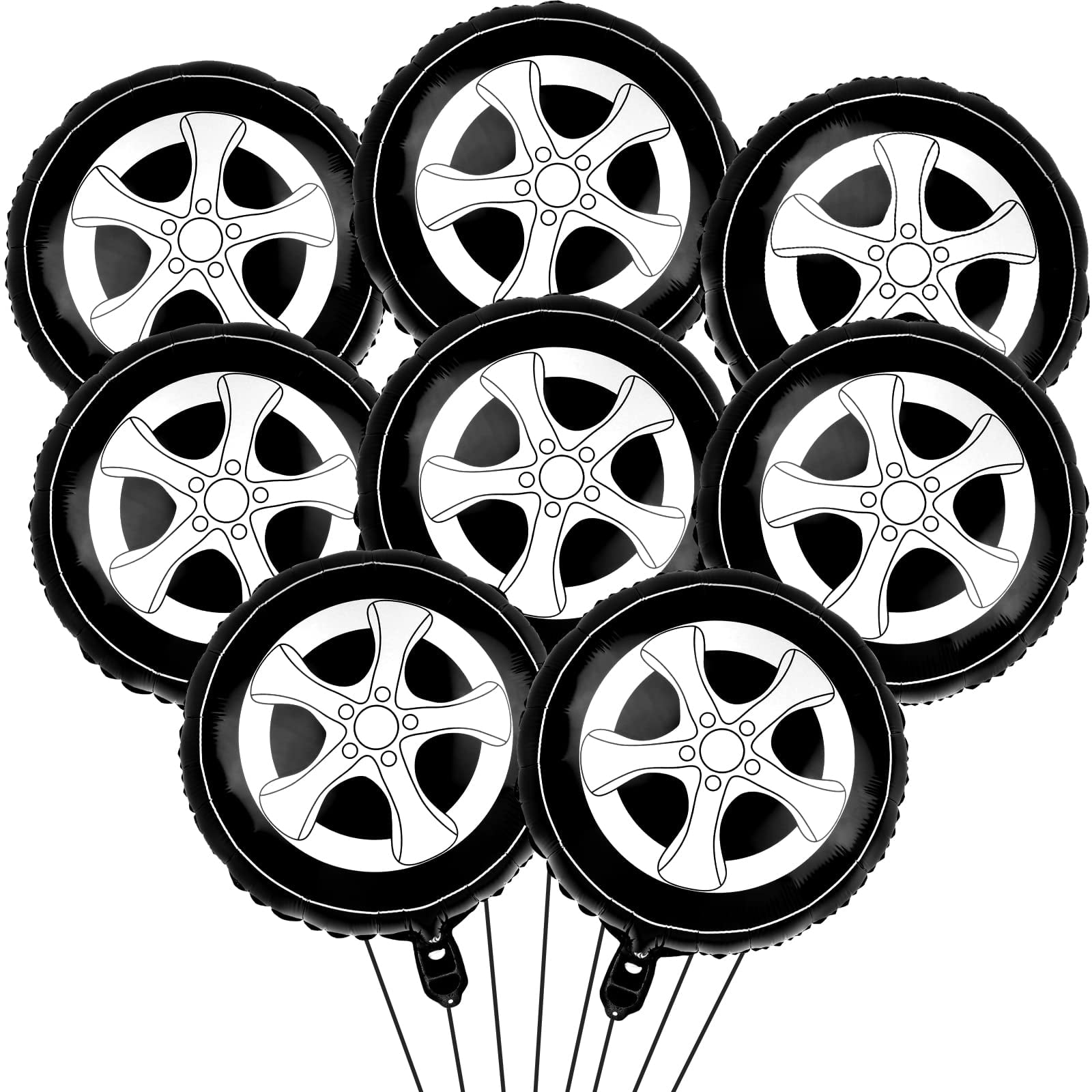 waenerec-8pcs-tire-balloons-18-inch-race-car-balloons-garland-kit-large