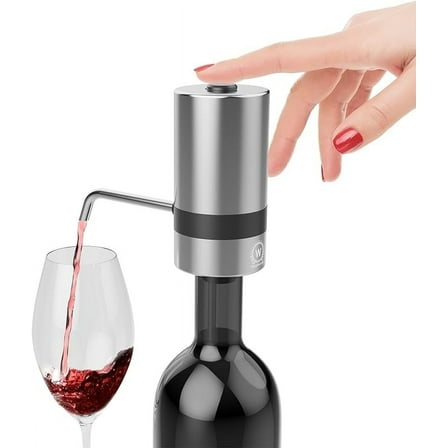 Waerator W2 Instant 1-Button Electric Wine Aerator Pourer Spout Automatic Wine Dispenser