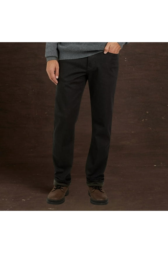 Waetherproof Vintage Stretch Canvas Bonded Fleece Lining Regular Fit 42x32