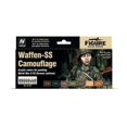 thumbnail image 1 of Model Color Set: Waffen-SS Camouflage Set (8), 1 of 1
