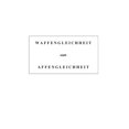 thumbnail image 1 of Waffengleichheit statt Affengleichheit, (Paperback), 1 of 1