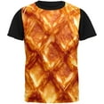 thumbnail image 1 of Waffle Adult Black Back T-Shirt - Large, 1 of 1